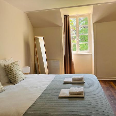 Abbaye De Blanchelande Bed & Breakfast Neufmesnil Dış mekan fotoğraf