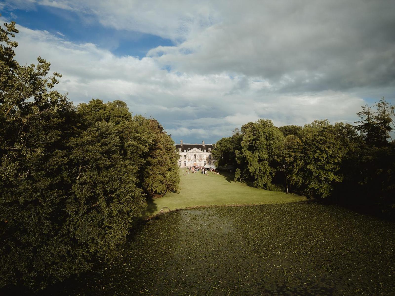 Abbaye De Blanchelande Bed & Breakfast Neufmesnil Dış mekan fotoğraf