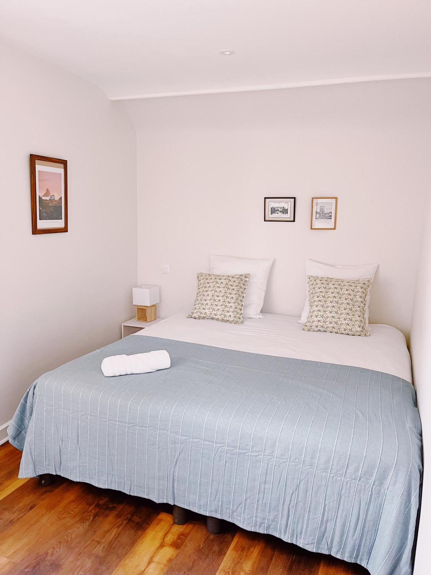 Abbaye De Blanchelande Bed & Breakfast Neufmesnil Dış mekan fotoğraf