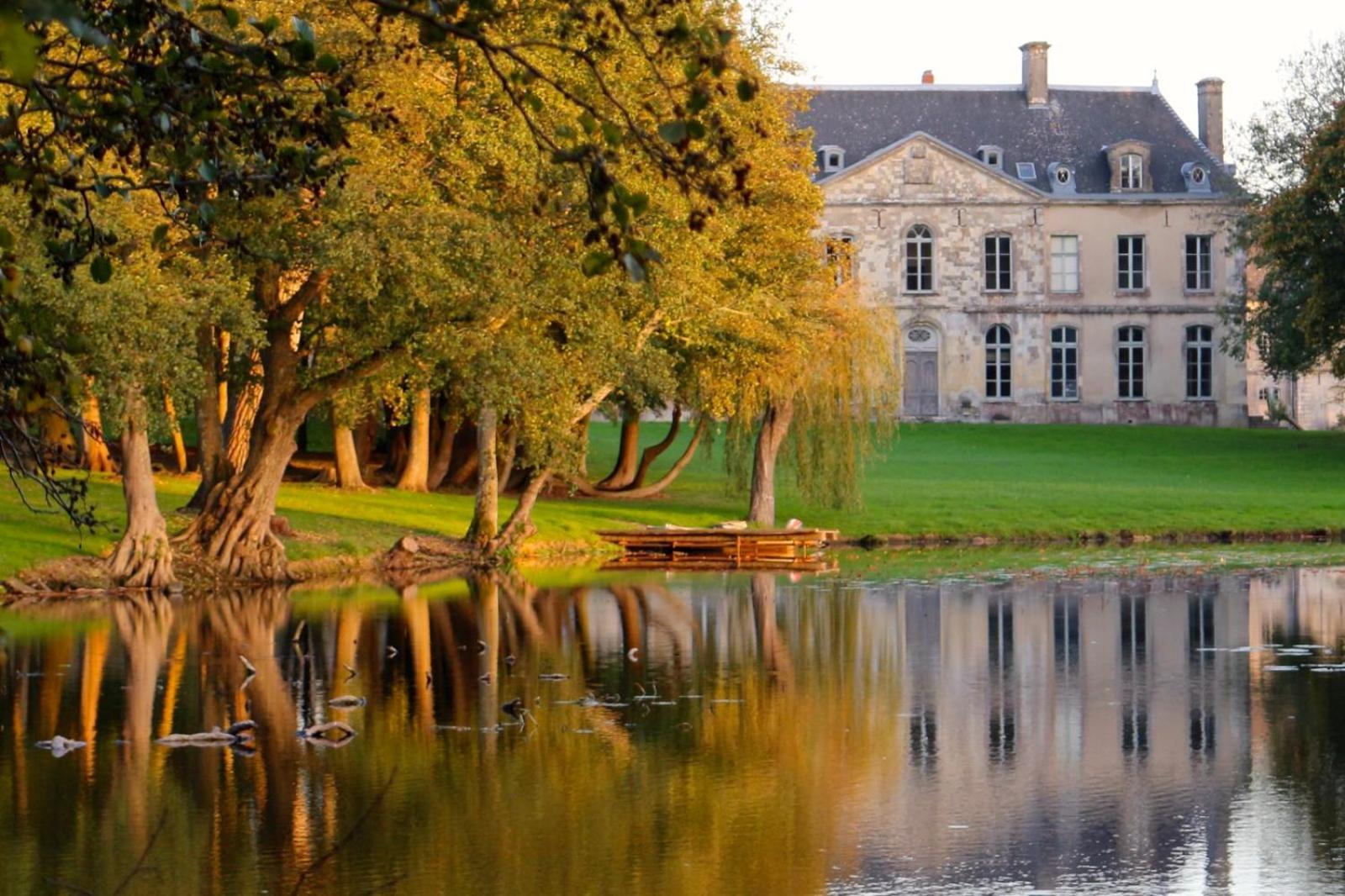 Abbaye De Blanchelande Bed & Breakfast Neufmesnil Dış mekan fotoğraf