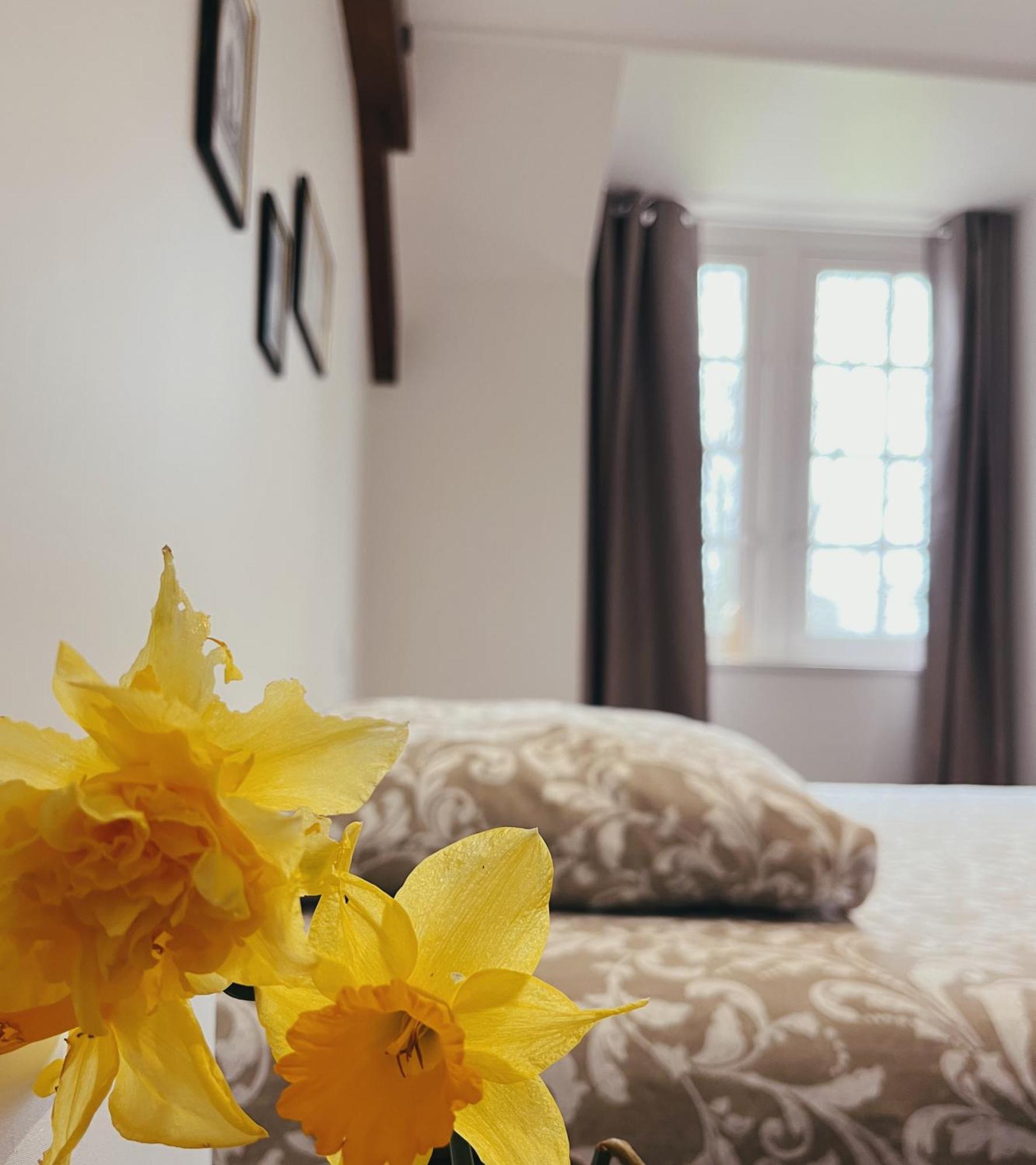 Abbaye De Blanchelande Bed & Breakfast Neufmesnil Dış mekan fotoğraf