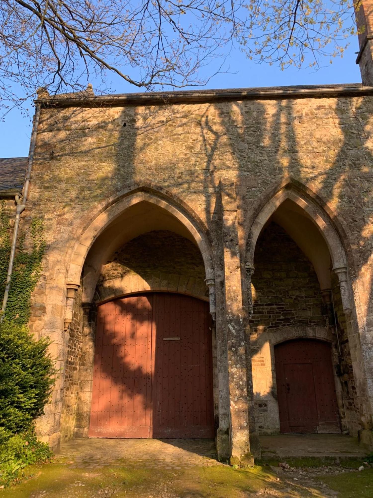 Abbaye De Blanchelande Bed & Breakfast Neufmesnil Dış mekan fotoğraf
