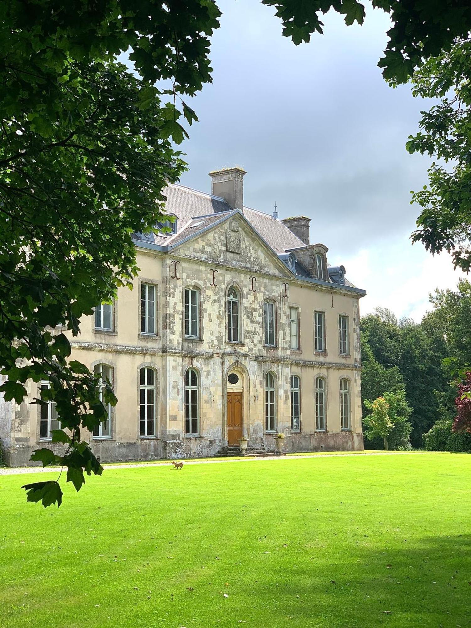 Abbaye De Blanchelande Bed & Breakfast Neufmesnil Dış mekan fotoğraf